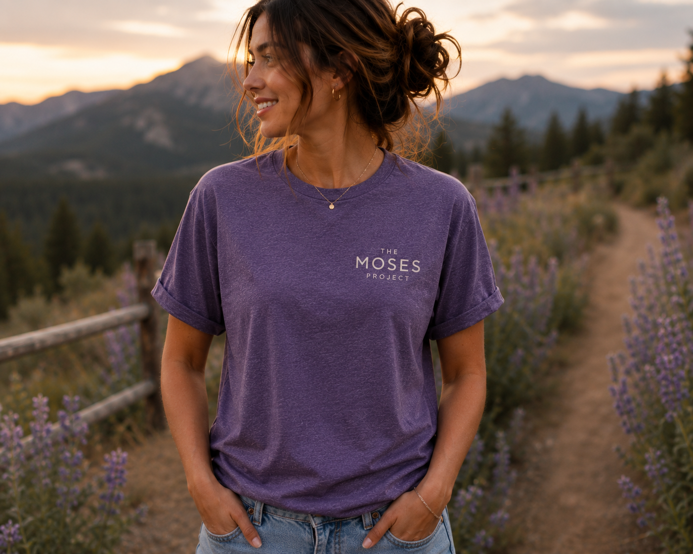 Exodus 14:13 — Fear Not. Stand Firm. | Purple Heather